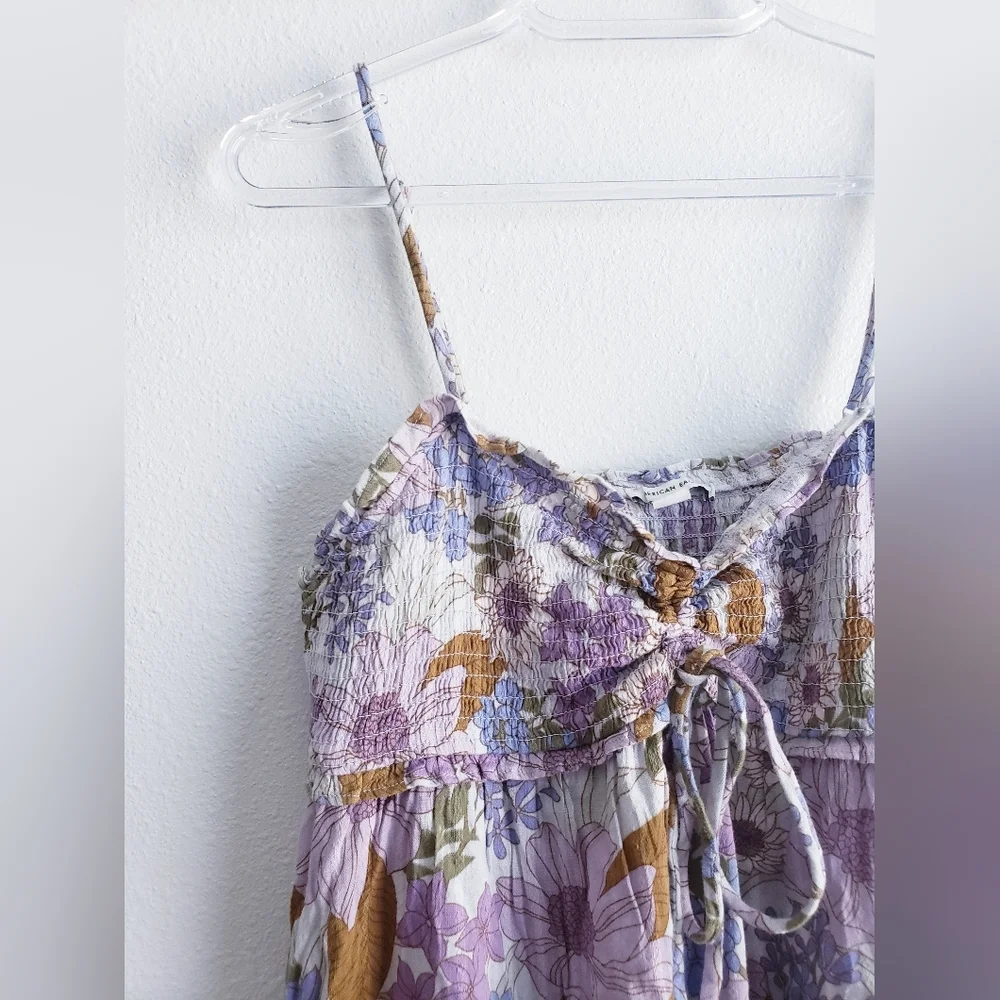 AE Floral Babydoll - Picture 3 of 9